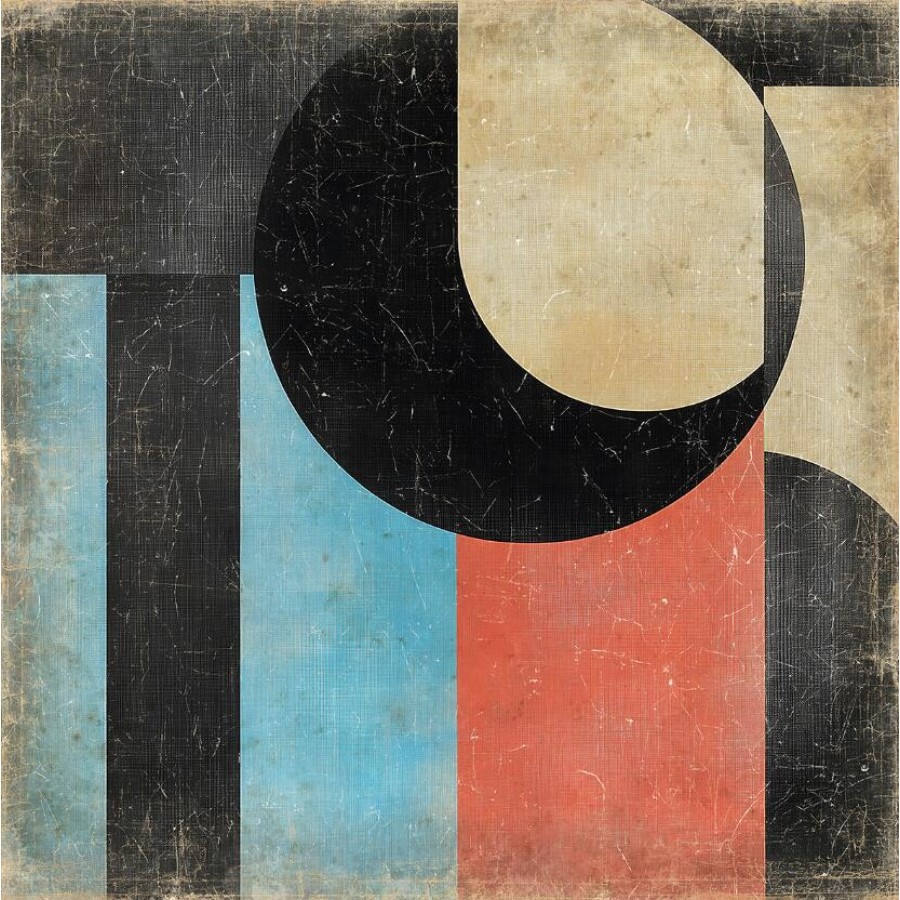 PASTEL SUNRISE (120x120cm)